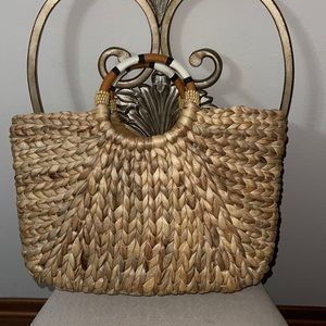 A New Day straw tote